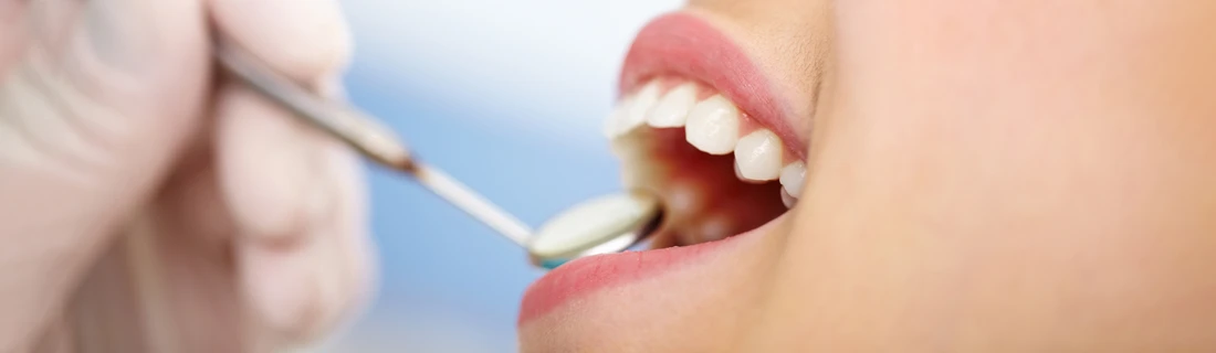 Dentist Waukesha WI Smiling Woman Close-up