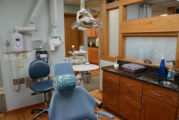 Dentist Waukesha WI Treatment Room