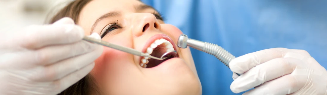 Dentist Waukesha WI Woman At The Dentist